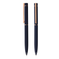 Best Ball Pen Brands Metal Ballpoint Pen Slim Elegant Soft Touch Ball Pen With Custom Logo